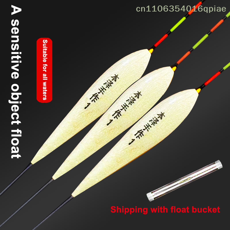 （Summer4）10 Pcs Fishing Floats - Ice Fishing Line ulasan dan harga
