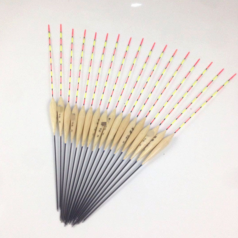 （Summer4）10 Pcs Fishing Floats - Ice Fishing Line ulasan dan harga