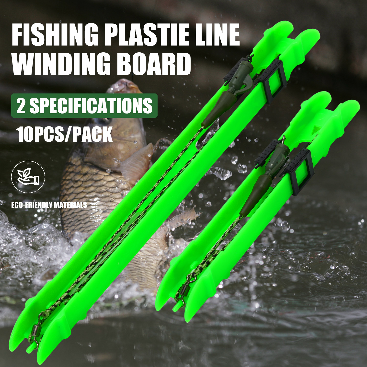 Sougayilang 10pcs Fishing Plas - Fishing Line Dispenser ulasan dan harga