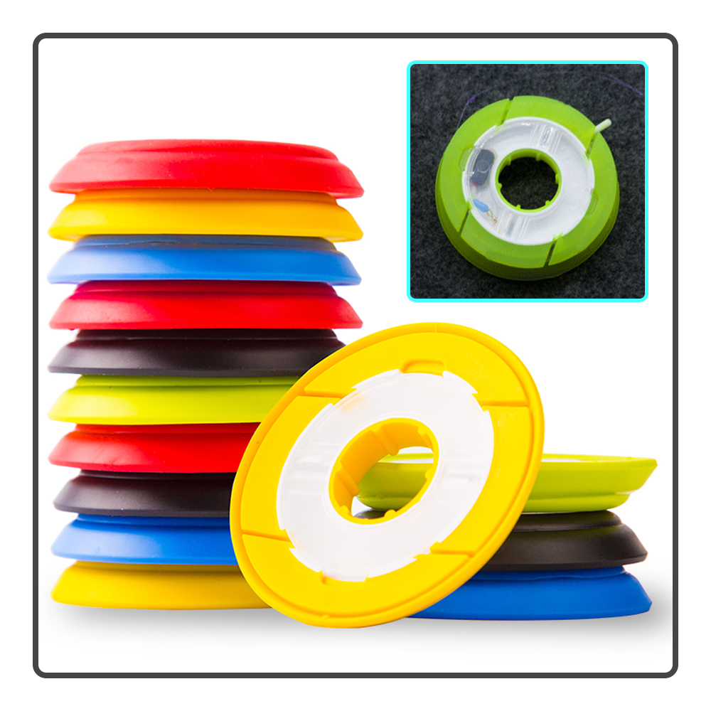 5pcs/lot Color Silicone Storag - Fishing Line Winder ulasan dan harga