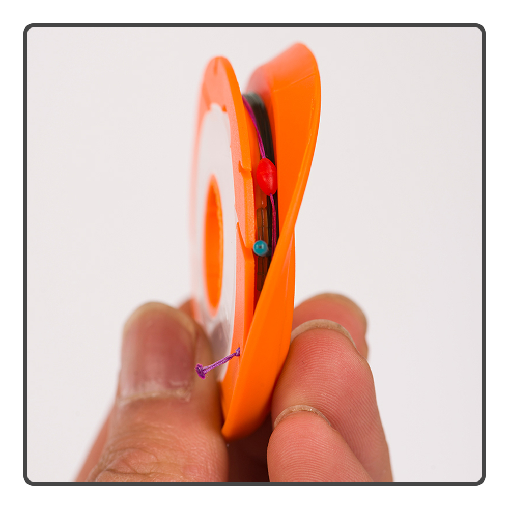 5pcs/lot Color Silicone Storag - Fishing Line Winder ulasan dan harga