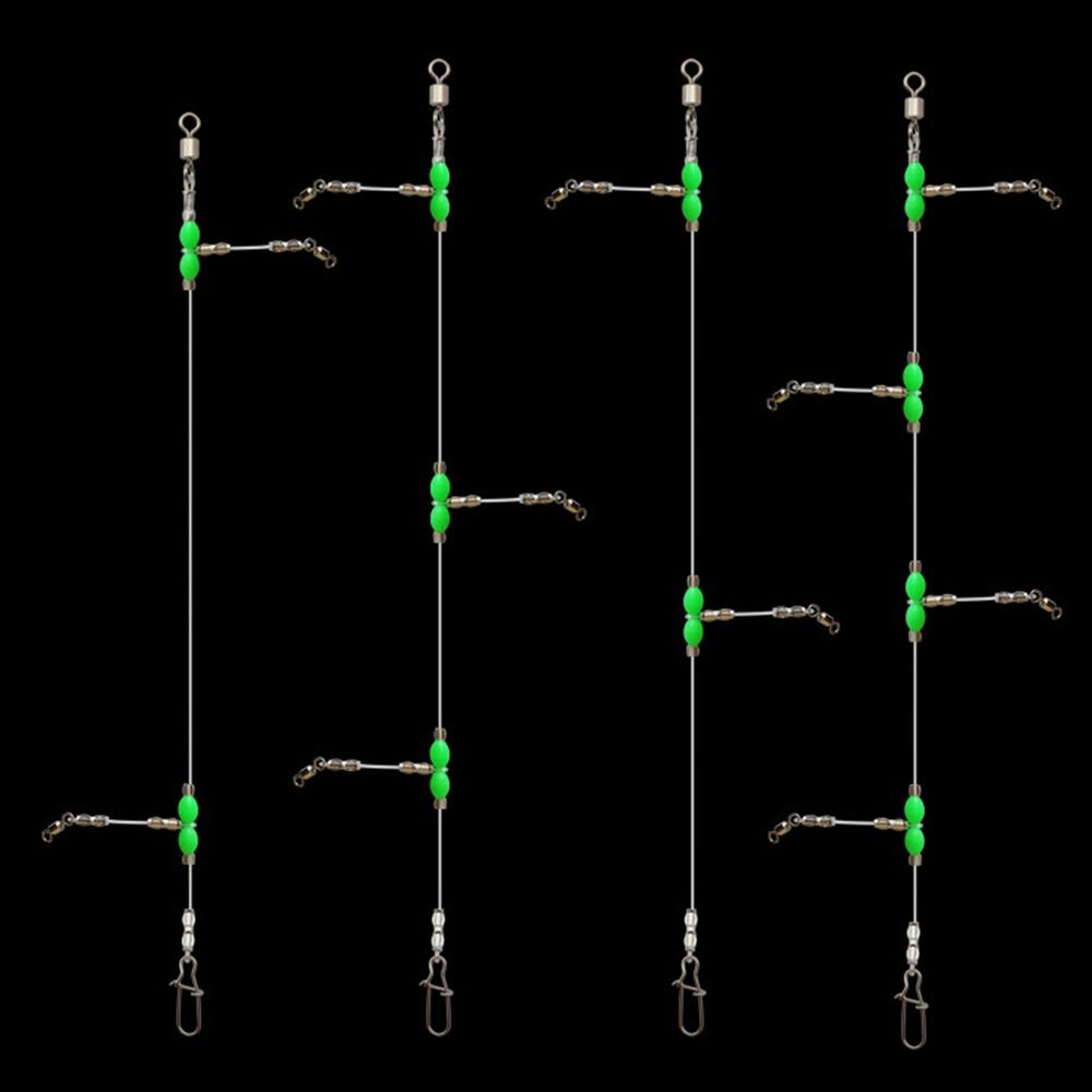 5pcs Fishing Leader Fishing Le - Leader Line ulasan dan harga