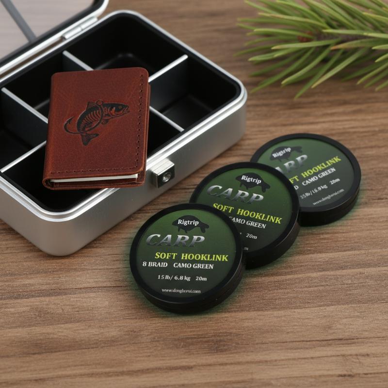 20m Carp Fishing Line Soft Hoo - Leader Line ulasan dan harga