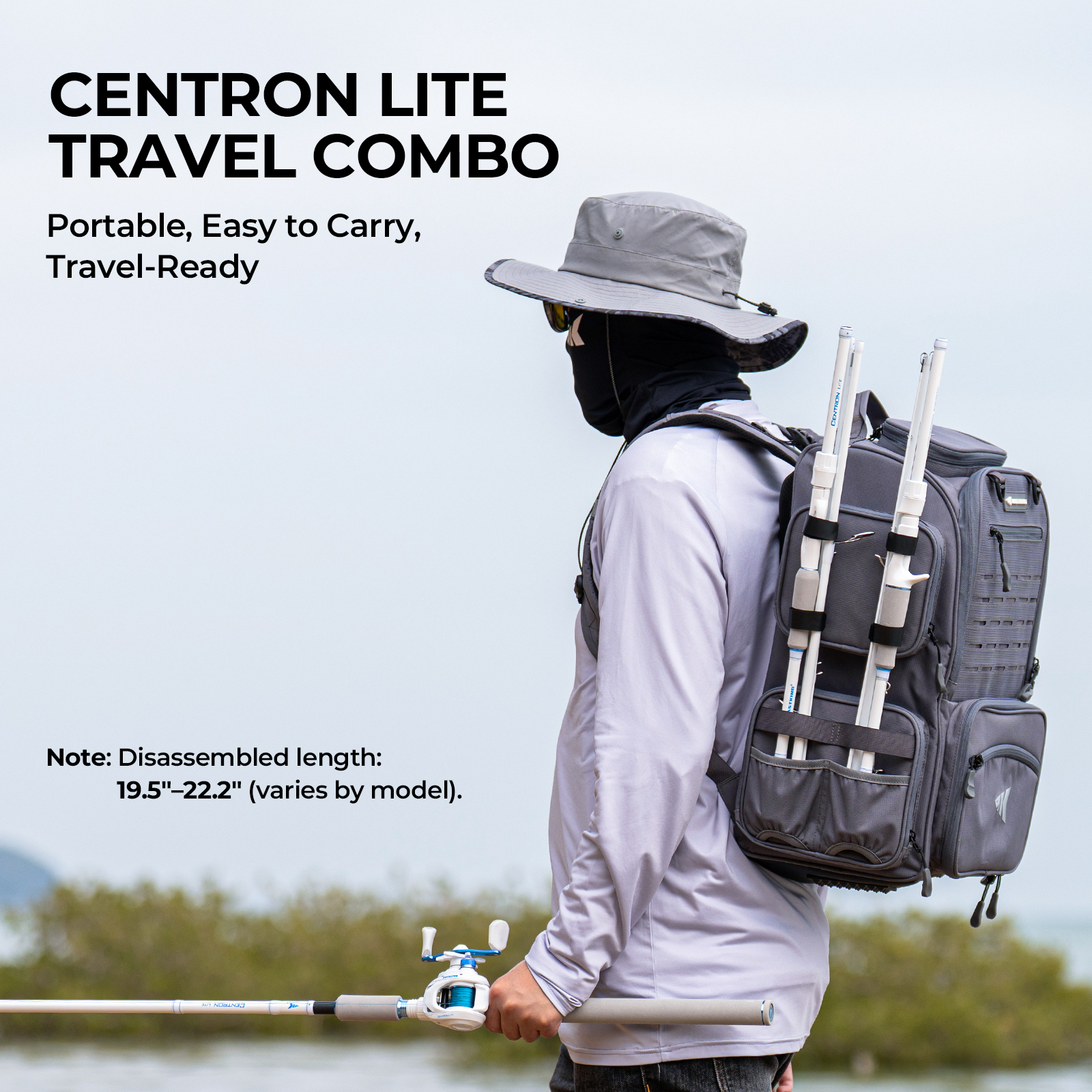 KastKing Centron Lite Travel C - Fishing Line Spooler ulasan dan harga