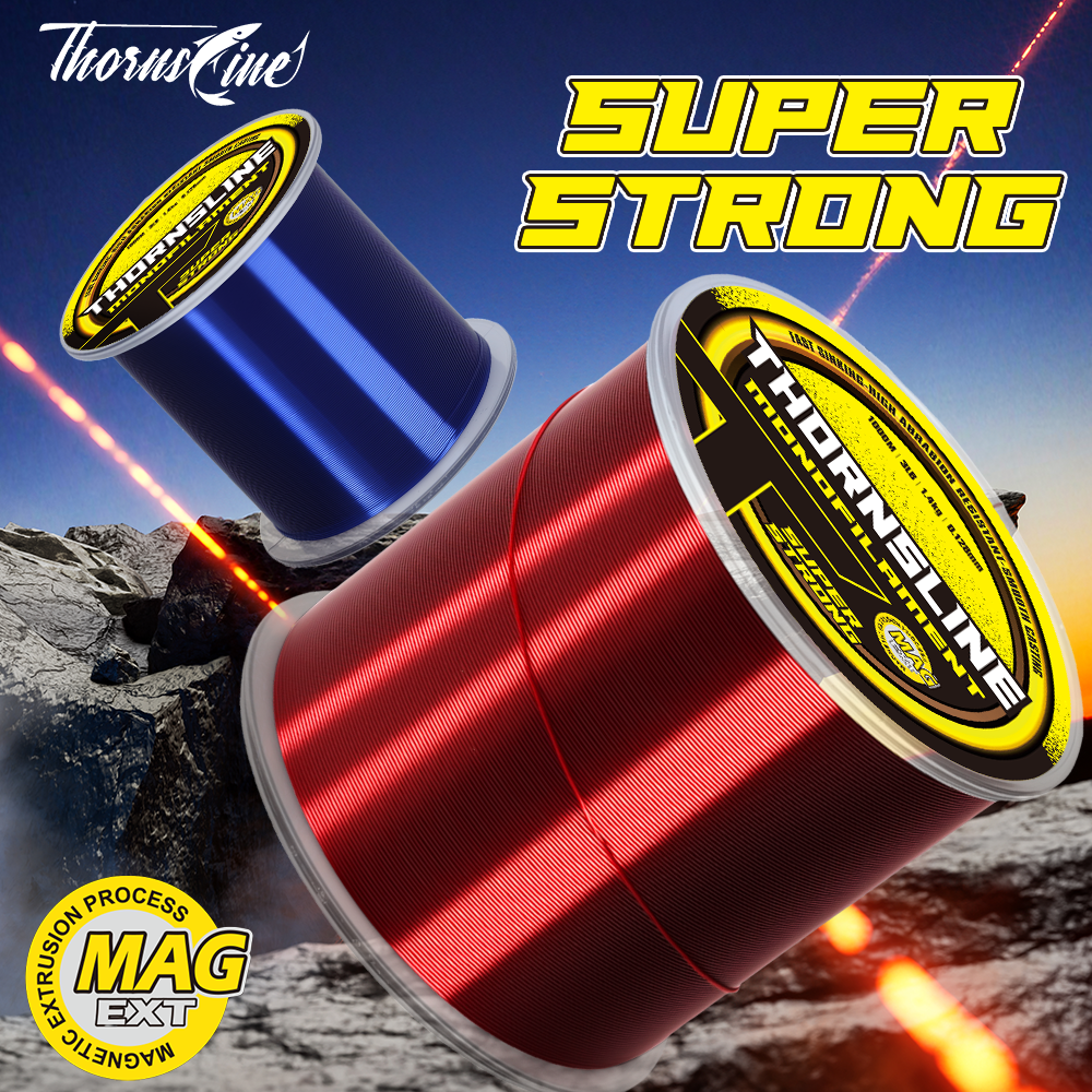 Thornsline 500M 1000M Nylon Fi - Copolymer Line ulasan dan harga