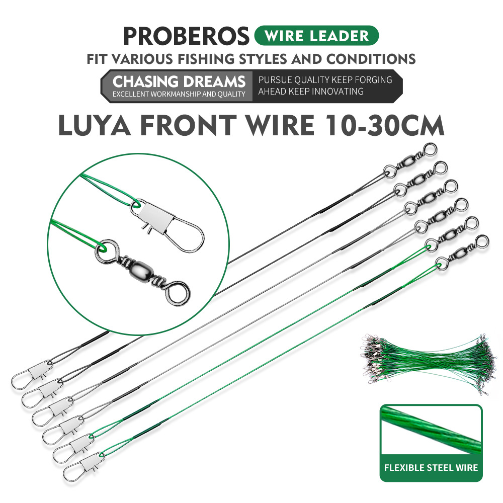 Luya Fishing Gear Accessories  - Leader Line ulasan dan harga