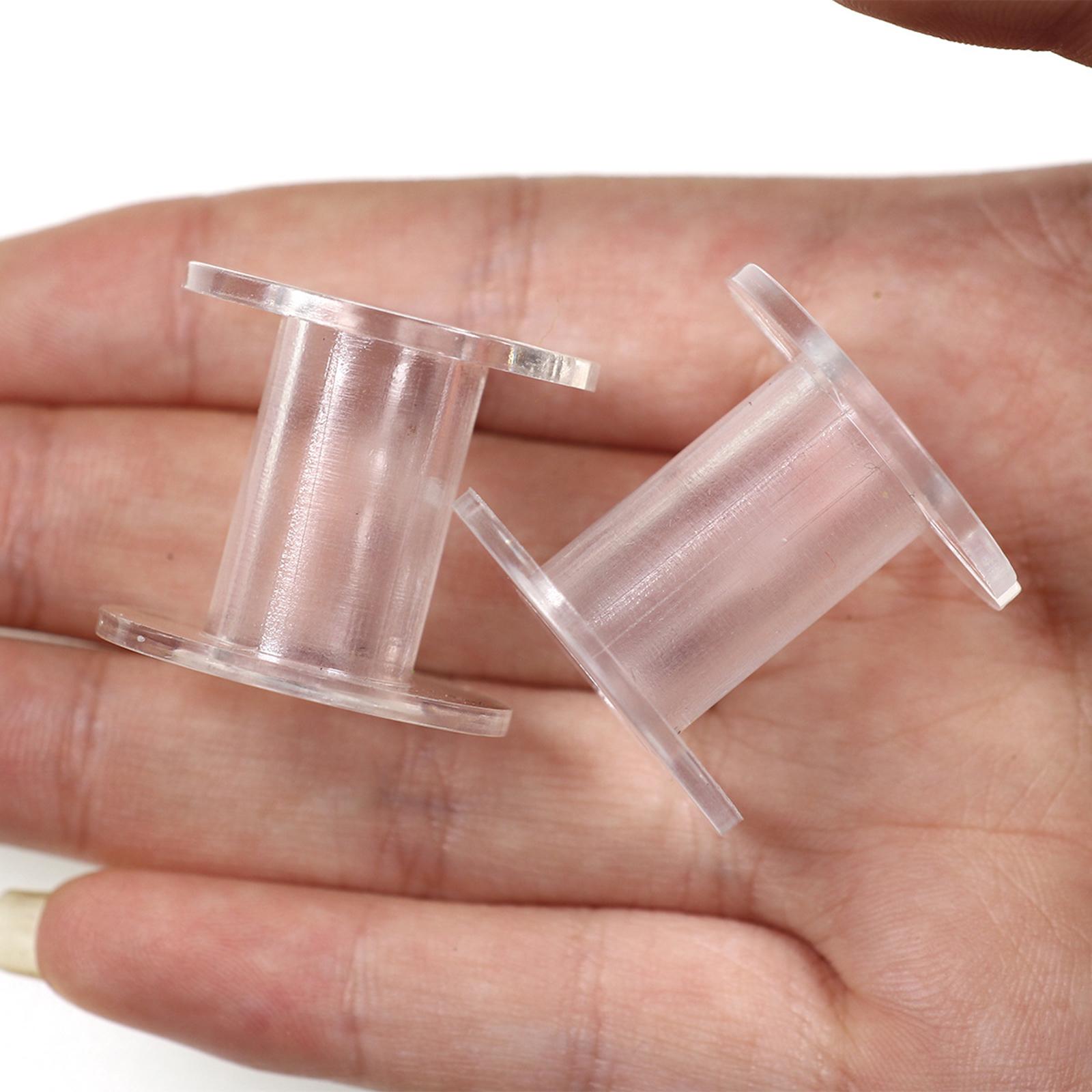 10Pcs Fly Tying Bobbin Spools  - Fishing Line Spool ulasan dan harga
