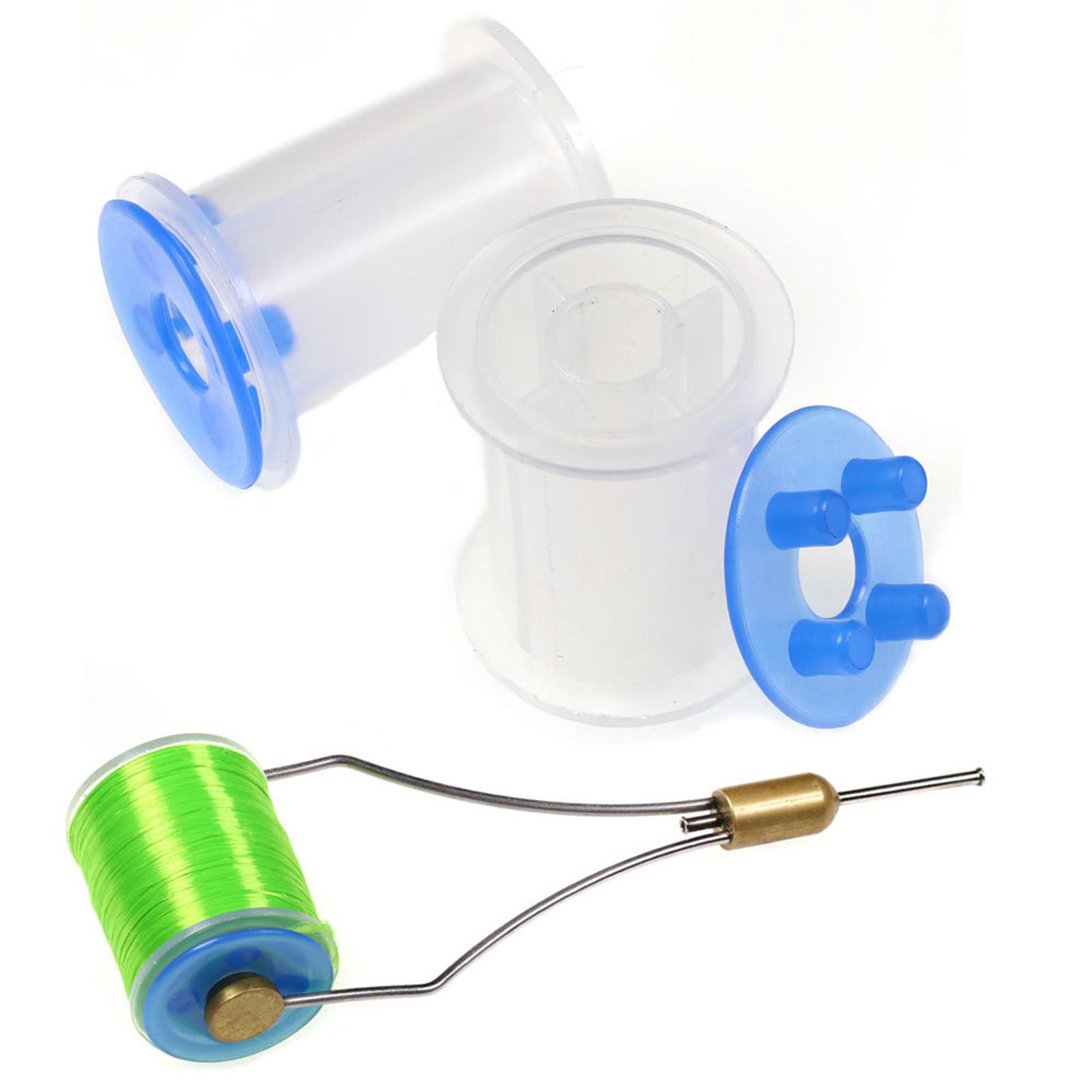 10Pcs Fly Tying Bobbin Spools  - Fishing Line Spool ulasan dan harga