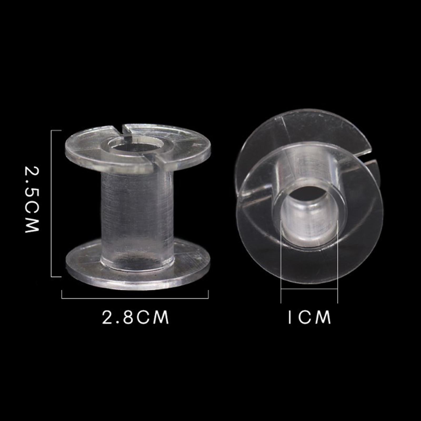 10Pcs Fly Tying Bobbin Spools  - Fishing Line Spool ulasan dan harga