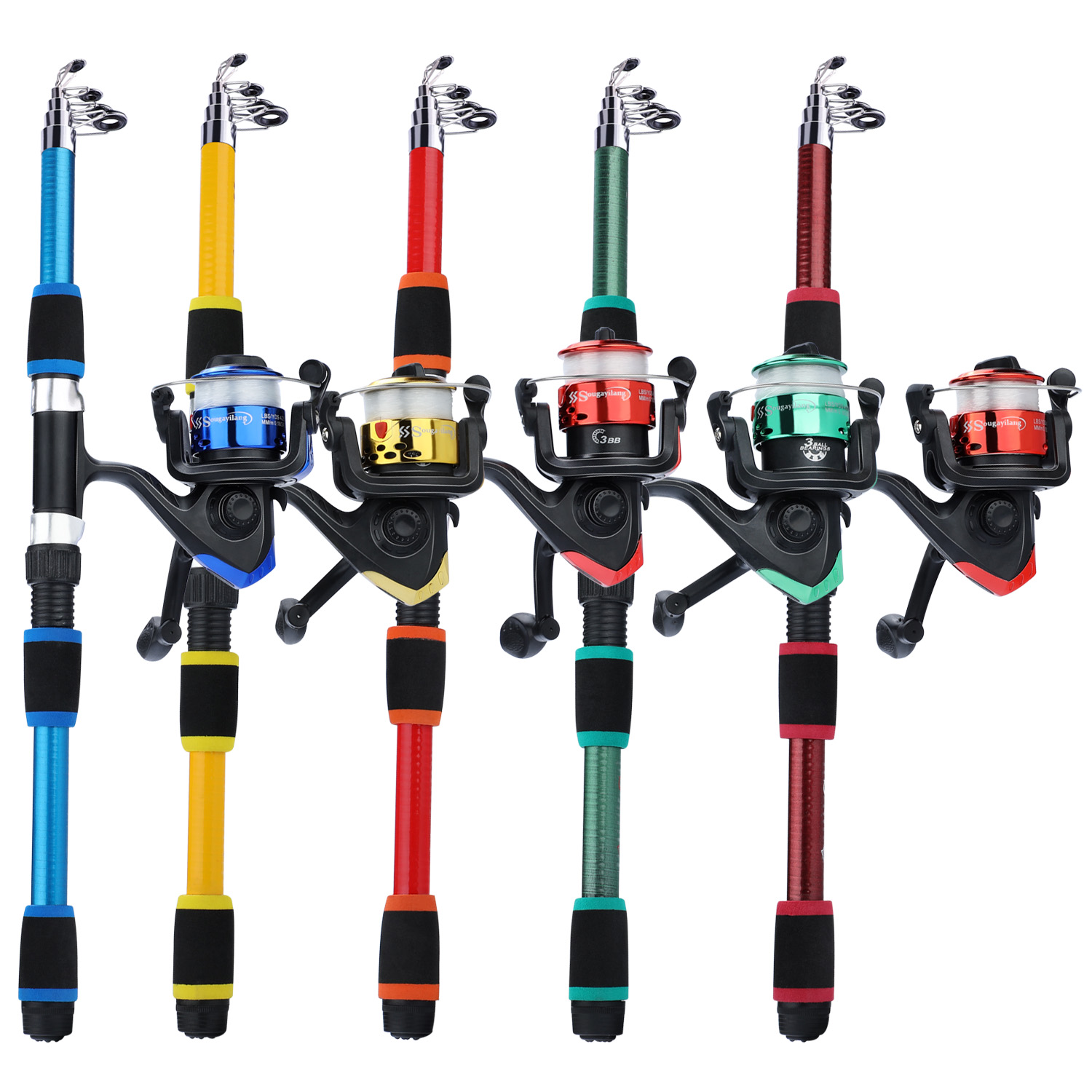 Sougayilang Kids Fishing Pole  - Fishing Line Spooler ulasan dan harga