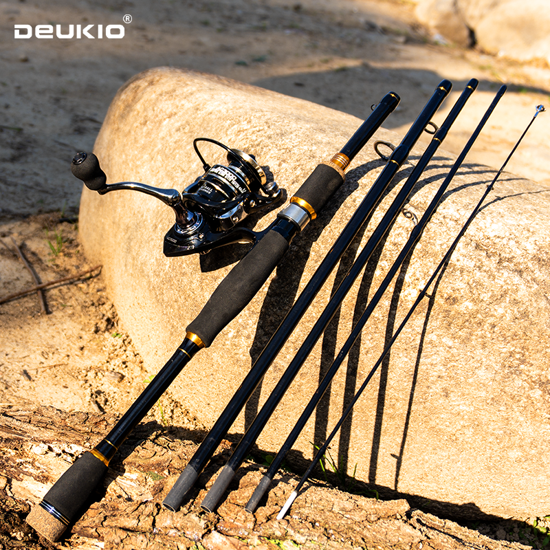 DEUKIO Fishing Rod Reel Combo  - Fishing Line Spooler ulasan dan harga