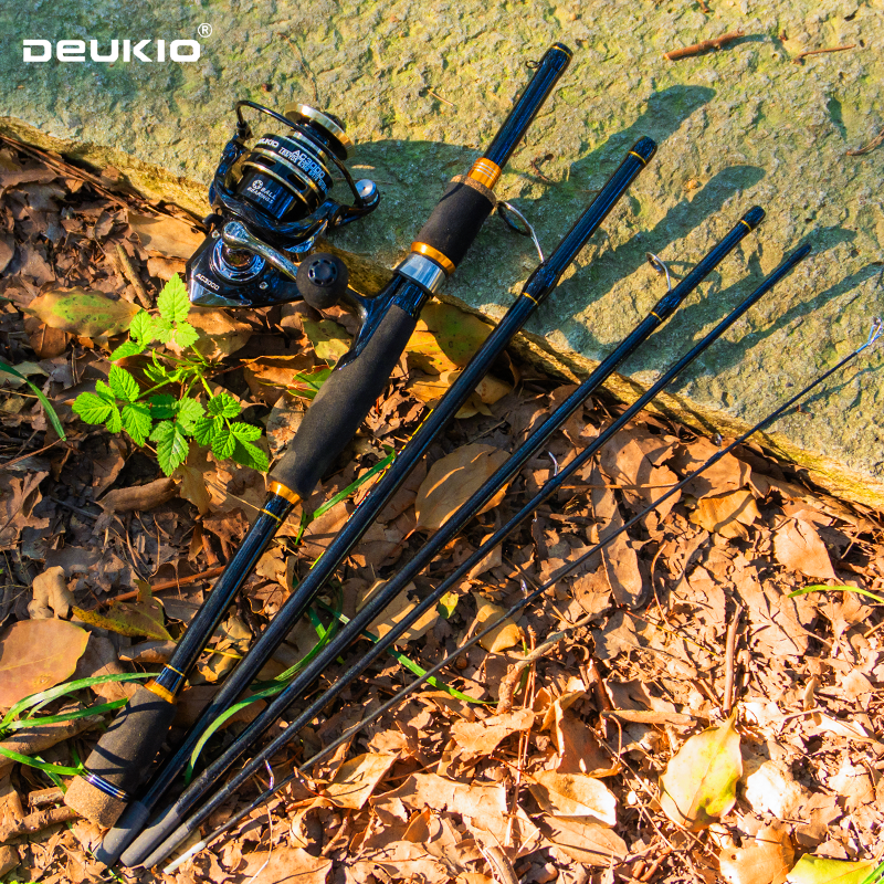 DEUKIO Fishing Rod Reel Combo  - Fishing Line Spooler ulasan dan harga
