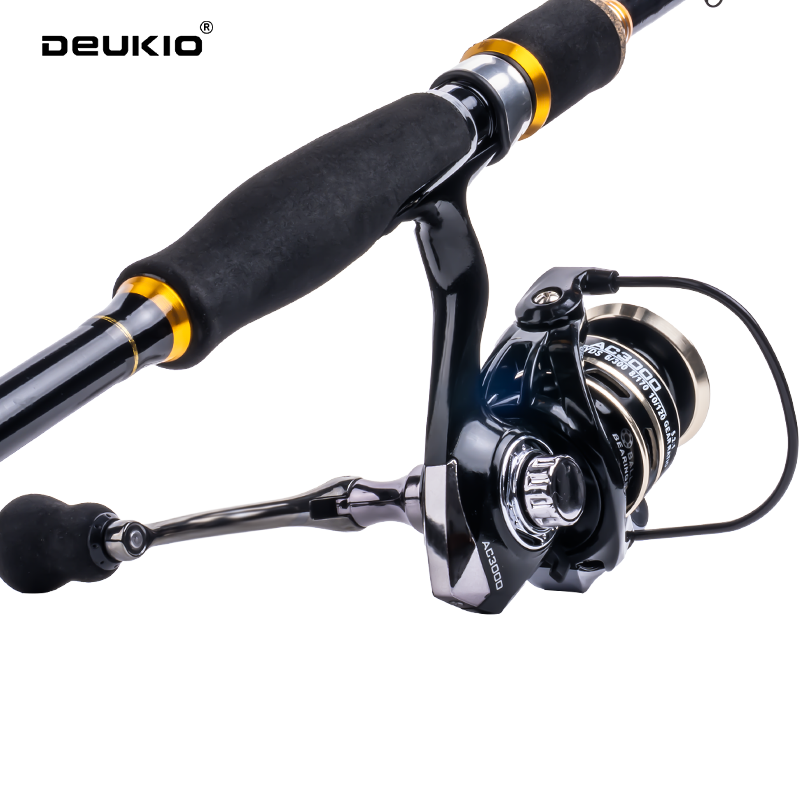 DEUKIO Fishing Rod Reel Combo  - Fishing Line Spooler ulasan dan harga