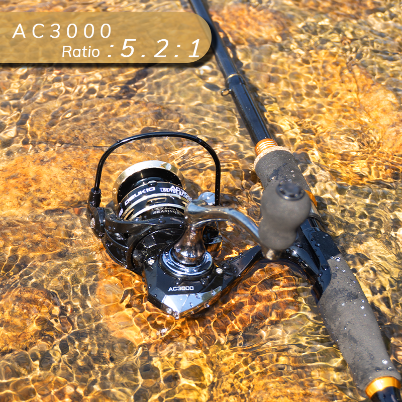 DEUKIO Fishing Rod Reel Combo  - Fishing Line Spooler ulasan dan harga