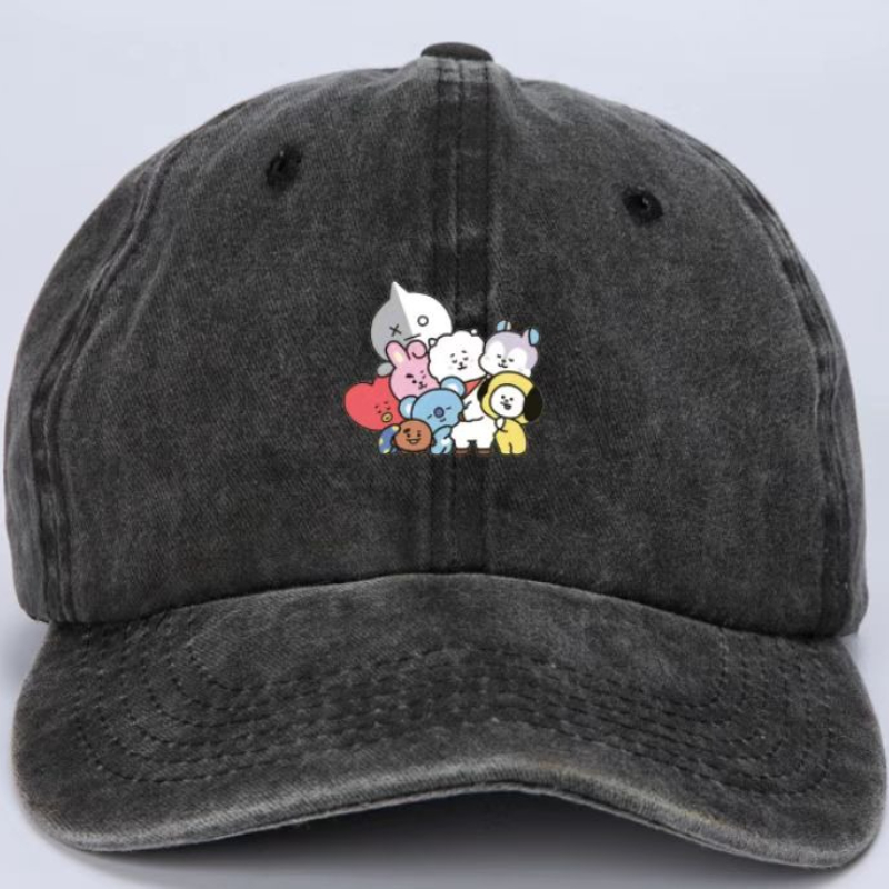 BT21 Animal Character Baseball - Tippet Line ulasan dan harga