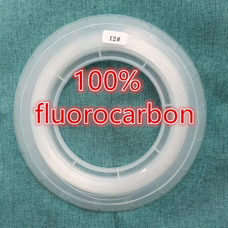 100M Fishing Fluorocarbon Big  - Copolymer Line ulasan dan harga