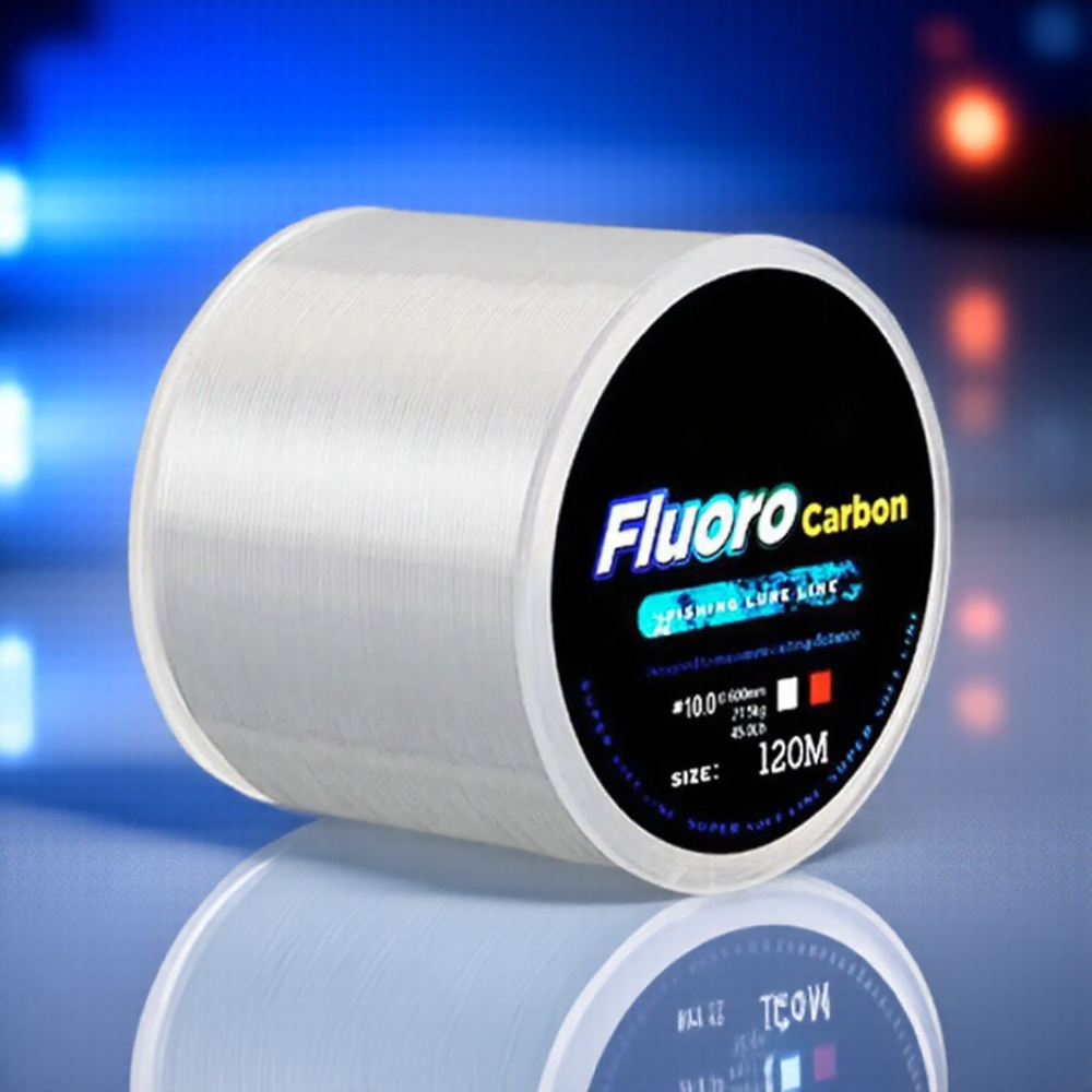 Fishing Line 120M 0.20mm-0.60m - Fluorocarbon Line ulasan dan harga