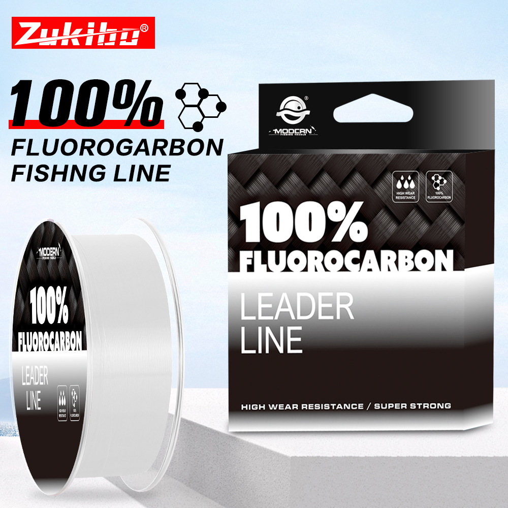 ZUKIBO 100% Fluorocarbon Fishi - Copolymer Line ulasan dan harga