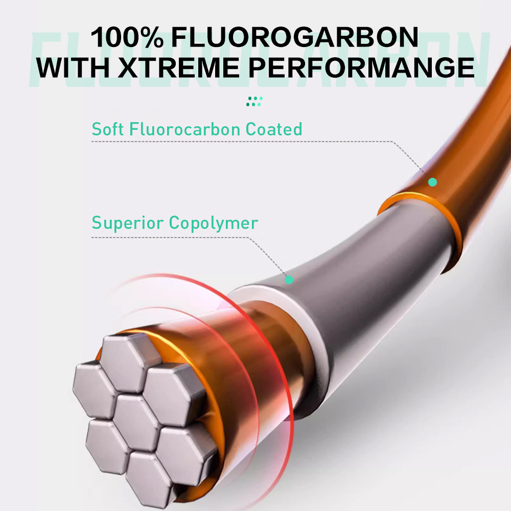 ZUKIBO 100% Fluorocarbon Fishi - Copolymer Line ulasan dan harga