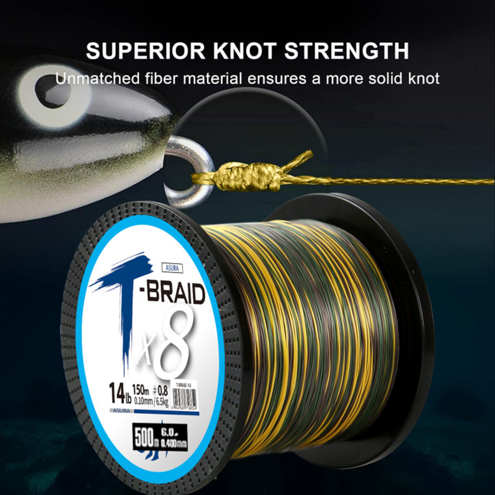 ThornsLine X8 Upgrade Braid Fi - Ice Fishing Line ulasan dan harga